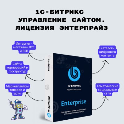 1С-Битрикс: Управление сайтом. Лицензия Энтерпрайз - купить в Иге